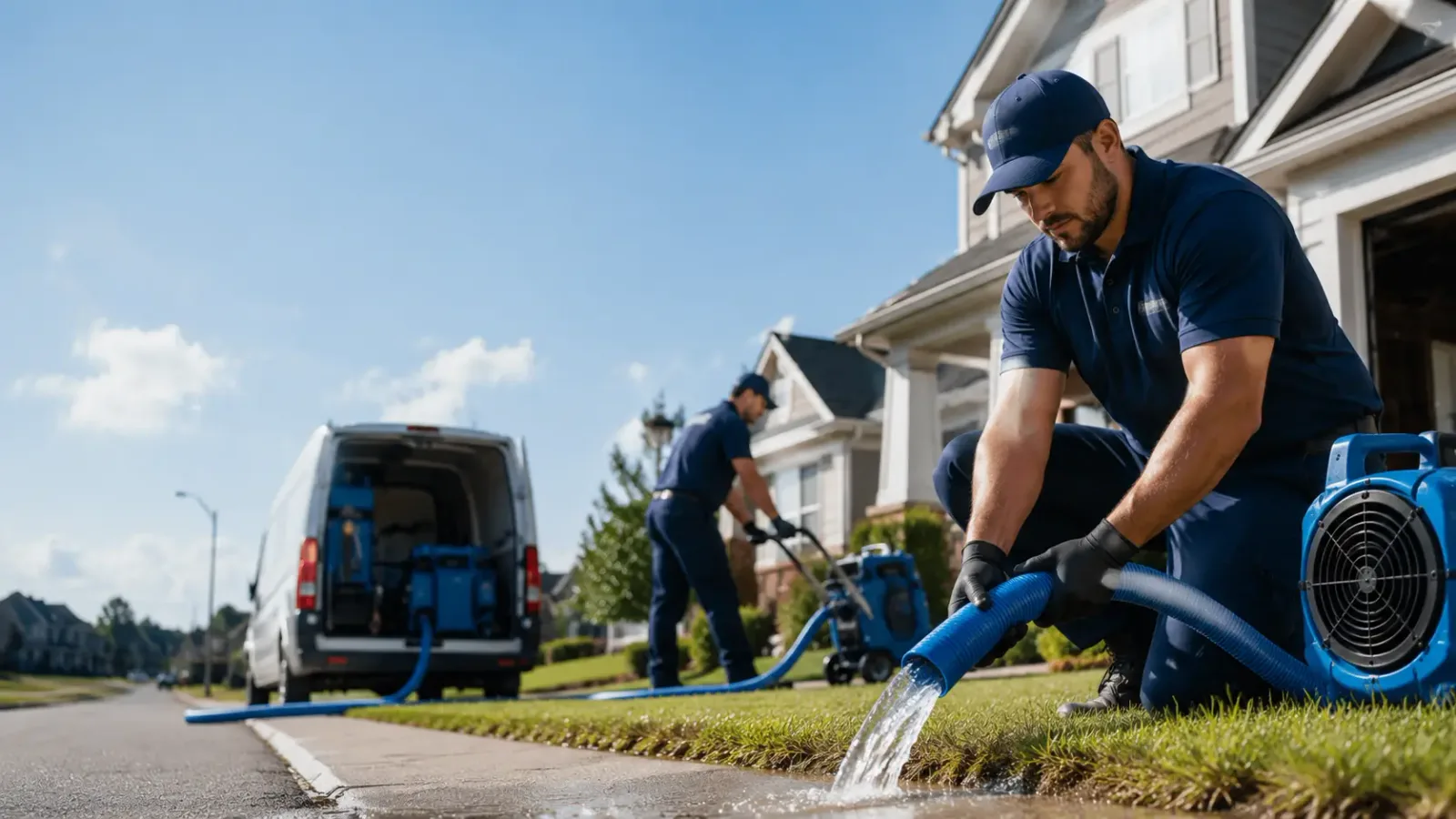 Flood Damage Restoration in Downs, KS