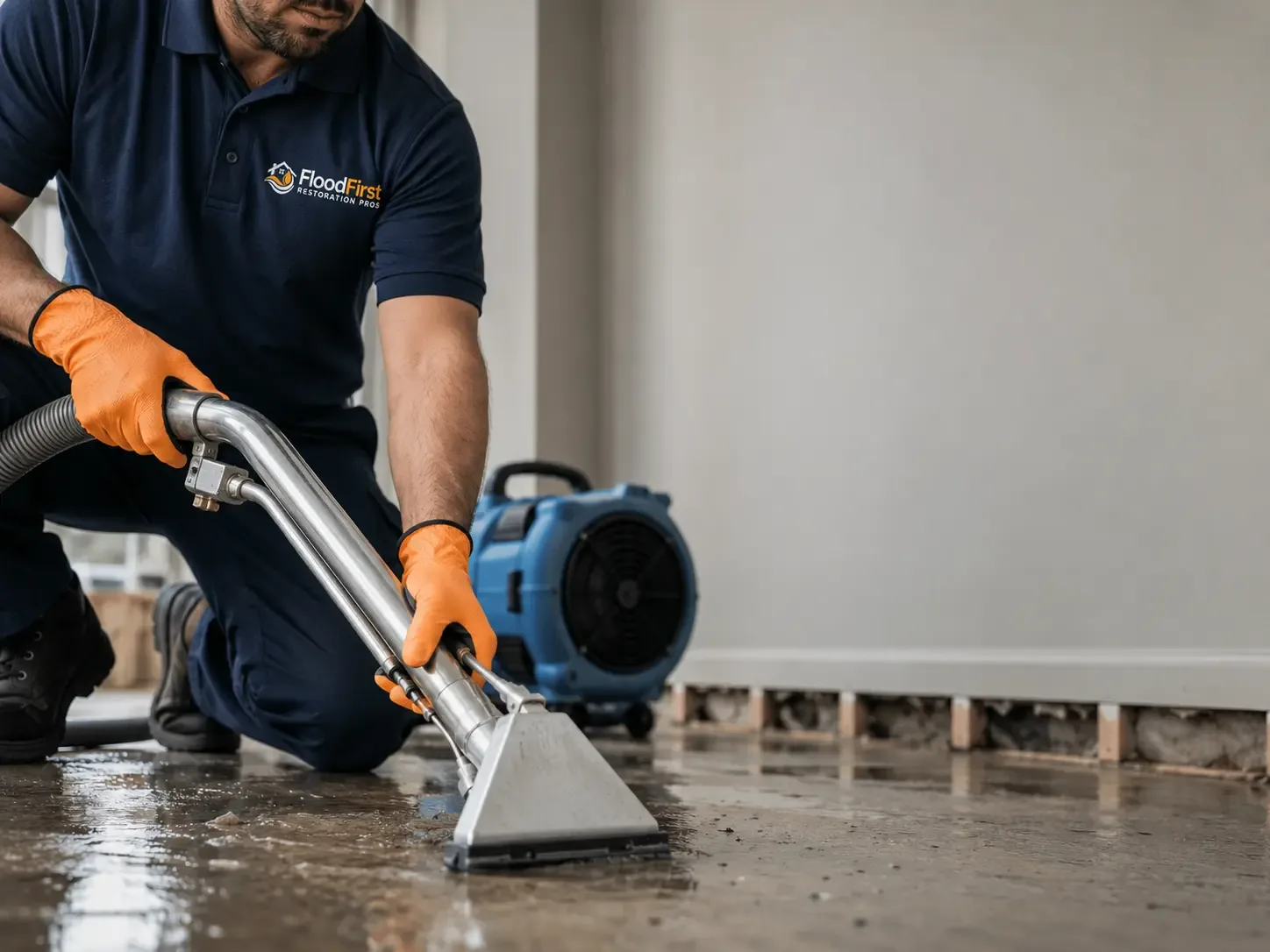 Why choose Flood Damage Restoration in Downs, KS